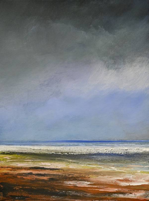 - Mixed Media on Canvas, Painting by John Tregembo, measuring 40 x 30 cm (H x W) £350